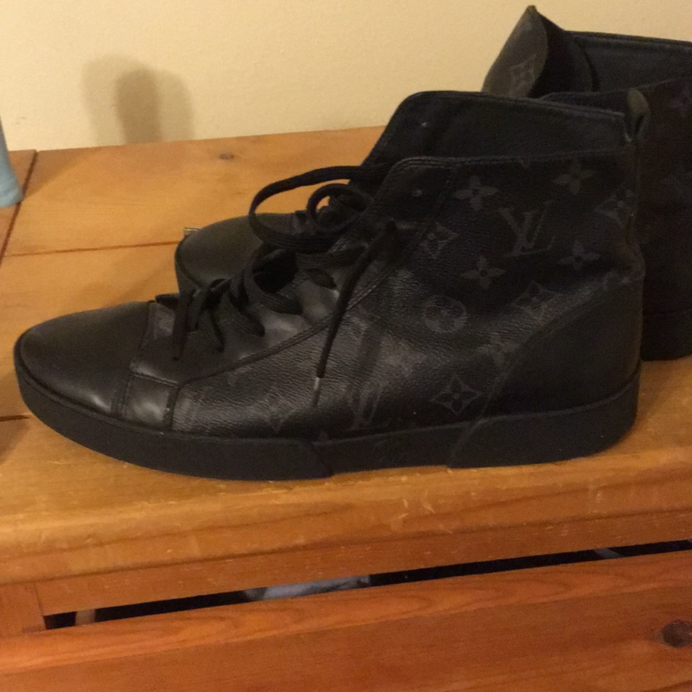 Louis Vuitton Match up Sneaker Boot